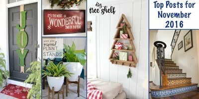 Top Posts for November 2016