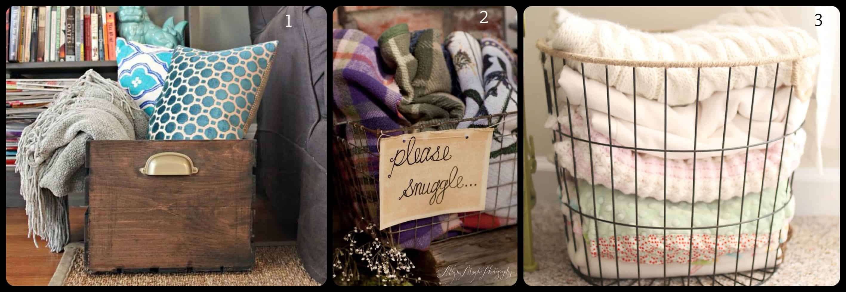 5 Perfect Places to Toss a Throw Blanket