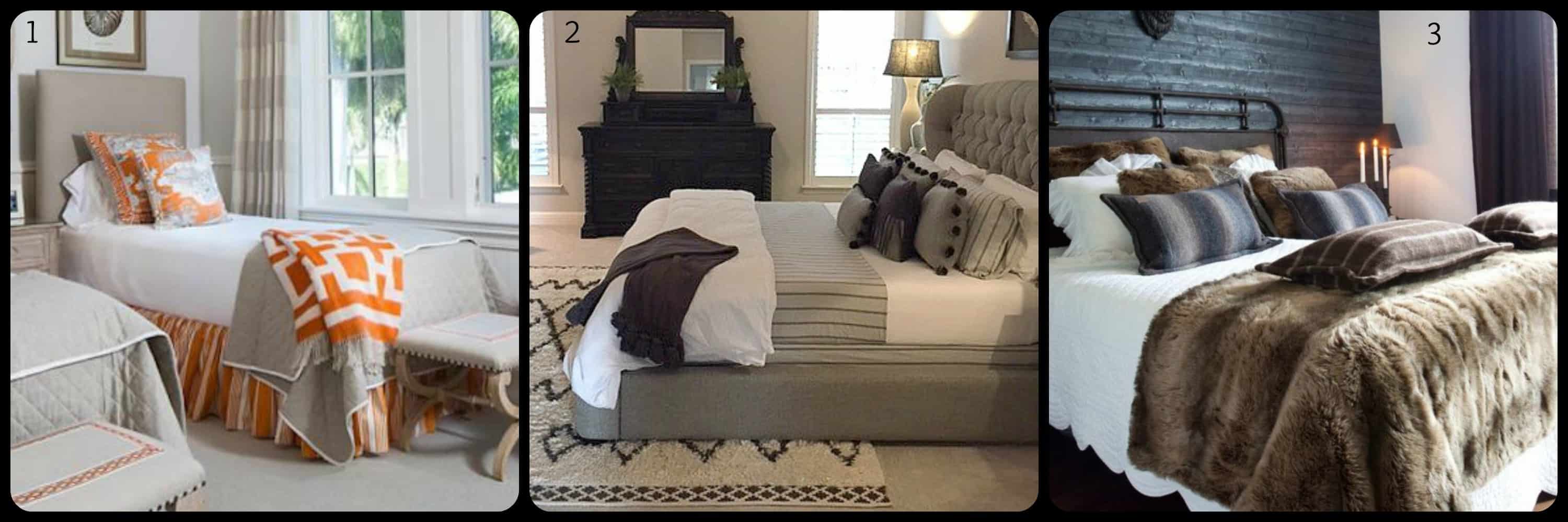 5 Perfect Places to Toss a Throw Blanket