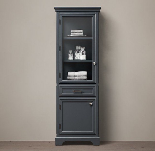 Restoration Hardware Bathroom Storage