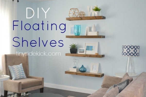 Beautiful Floating Shelves Knockoffdecor