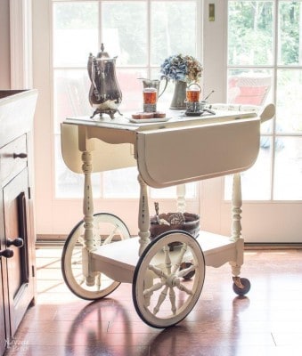 Amazing Tea Trolley Makeover