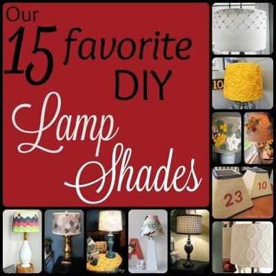 DIY lamp shade