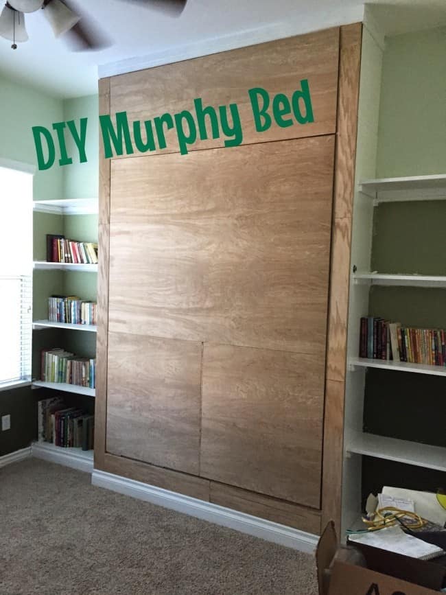 8 Awesome DIY Murphy Beds