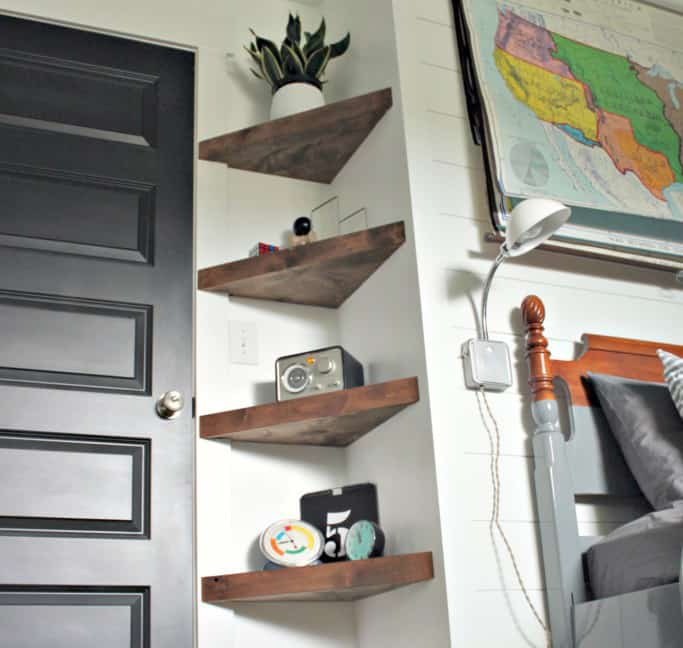 10 Beautiful Floating Shelves