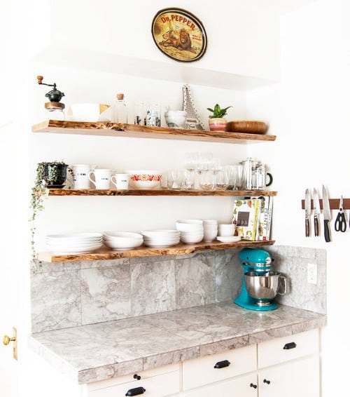 10 Beautiful Floating Shelves