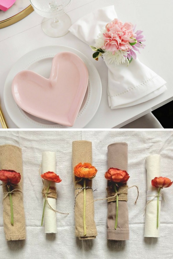 13 Spring Napkin Rings Ideas You Can Make