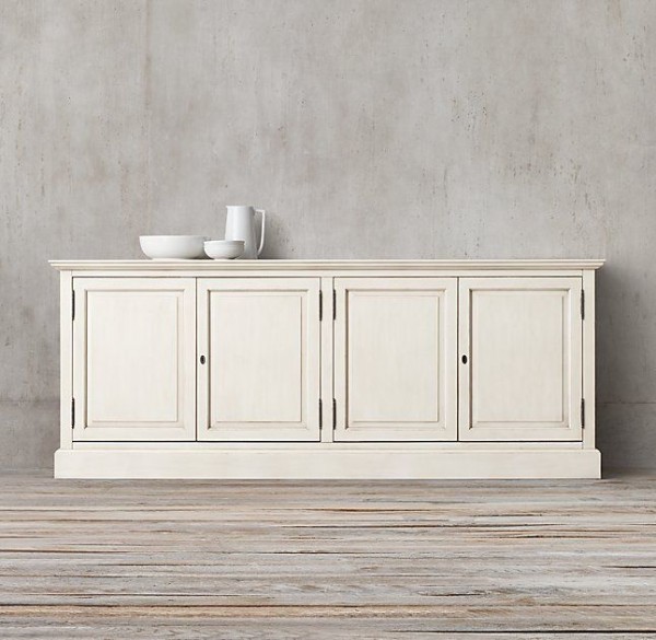 Restoration Hardware Inspired Sideboard