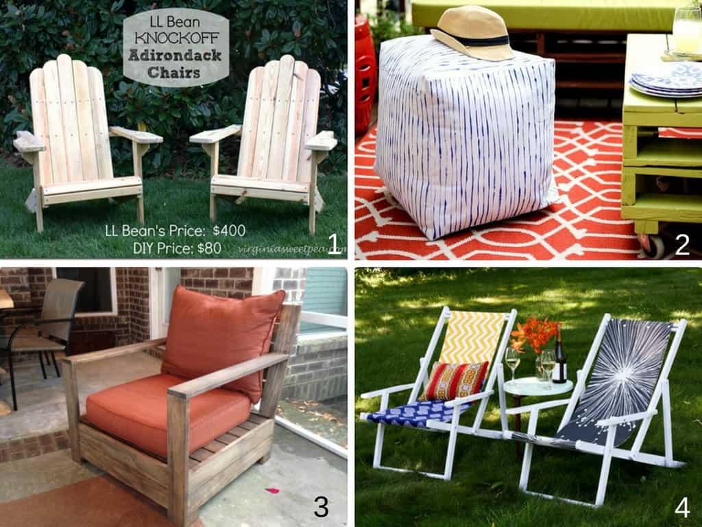 DoItYourself Outdoor Furniture, Part 1 Seating