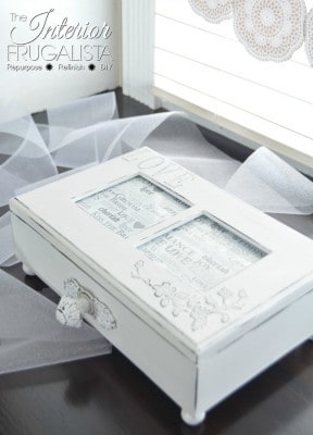 Make a Pretty Box for a Cash Wedding Gift