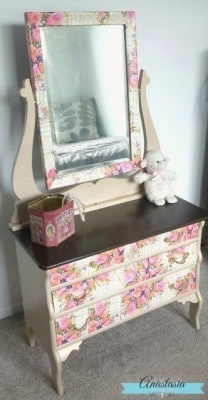 Simply Wonderful Vanity Makeover