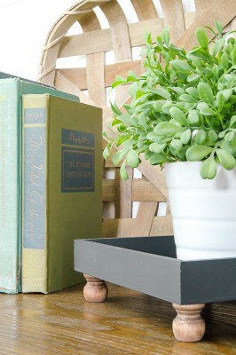 Easy to Do Farmhouse Tray