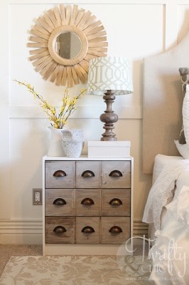 Echoes of A Past Era Rast Stand Table