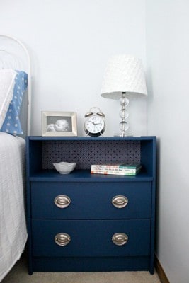 Clever Dresser to Nightstand Makeover