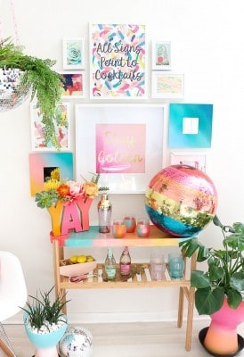 Go A Little Wild Disco Ball