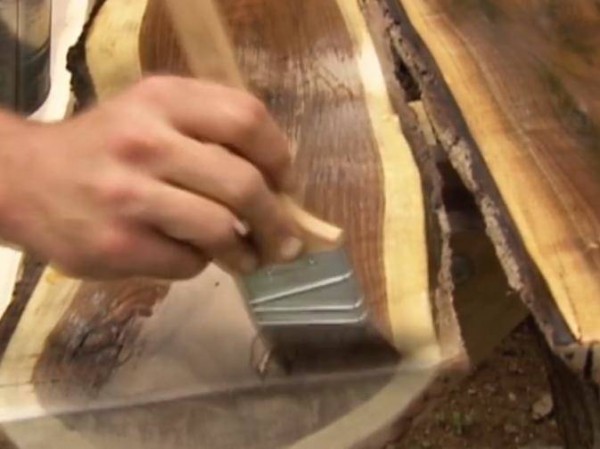 A Beautiful, Rustic Picnic Table So Easy Anyone Can Make It - KnockOffDecor