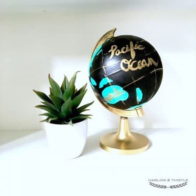 Globe With a Whole New Look