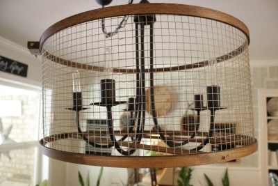 A Perfect Complement Chandelier Shade