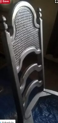 Ultramodern Dining Room Chair Makeover