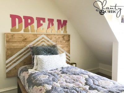 Make It Simple Headboard
