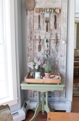 Vintage Door Display