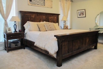 Authentic Farmhouse Bed