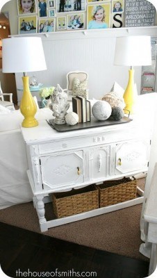 Easy To Do Console Makeover