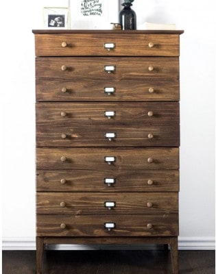 Functionally Elegant Apothecary Dresser
