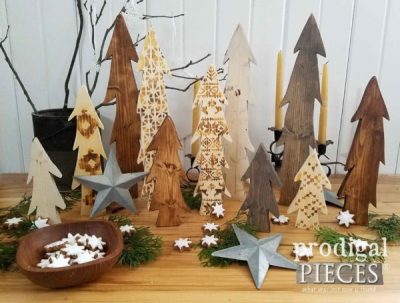 Festive Tree Craft Decor