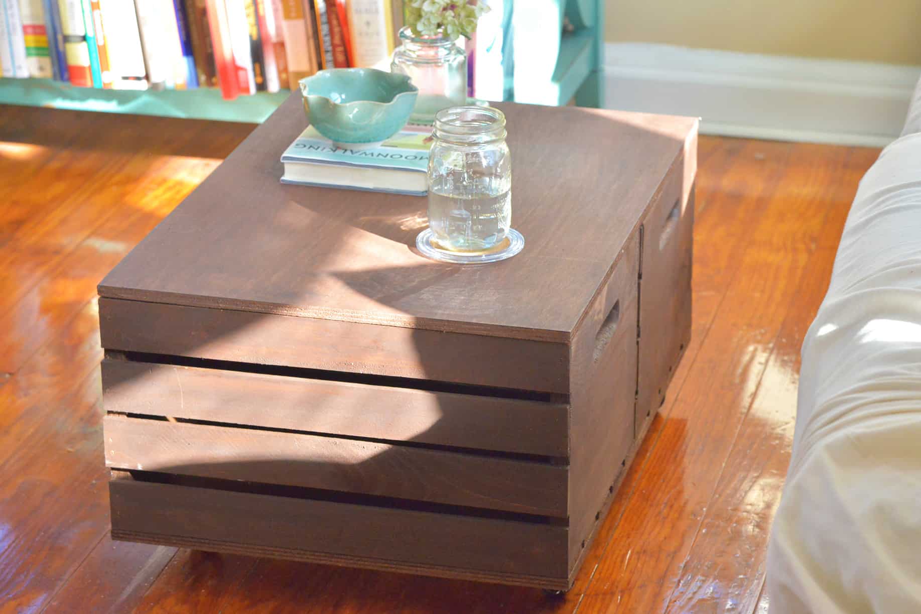 Create An Ottoman With Storage - KnockOffDecor