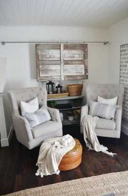 Industrial Pipe And Board TV Cover-up