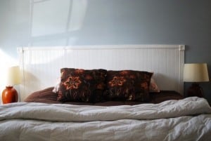 The Easiest Headboard Ever