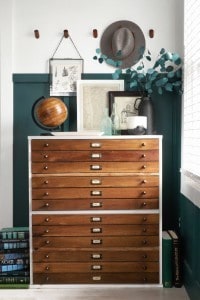 DIY Make Over For An Old Dresser