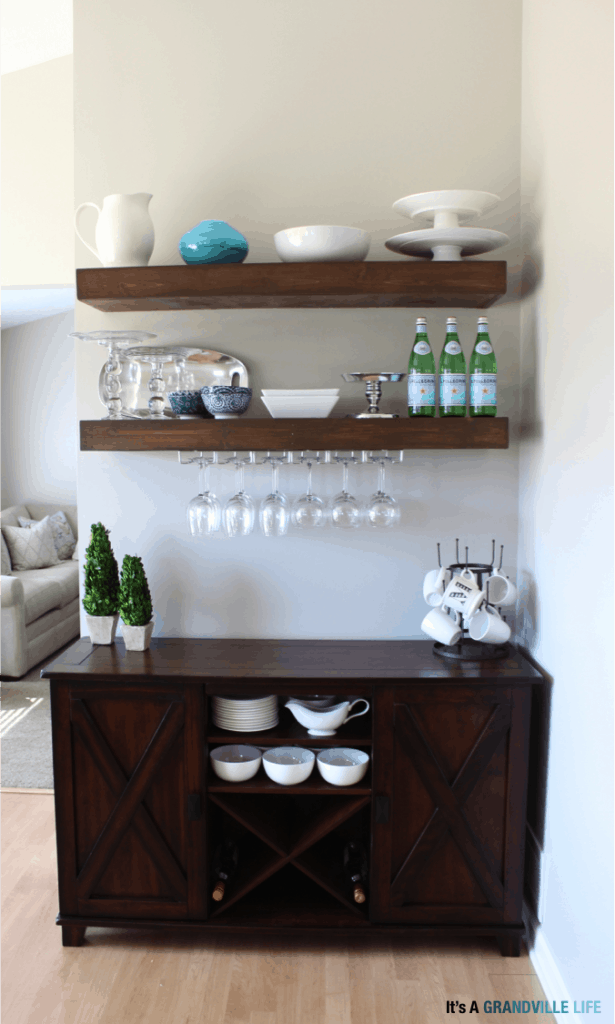 Create Your Own Floating Shelves