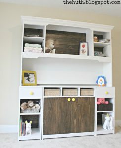 DIY Nursery Changing Table