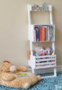 DIY Crate Storage