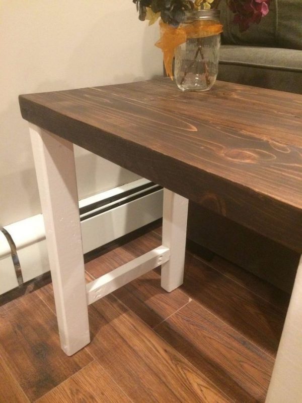 DIY Modern End Table
