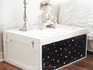 DIY Child’s Nightstand