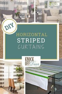 Horizontal Stripe Curtains