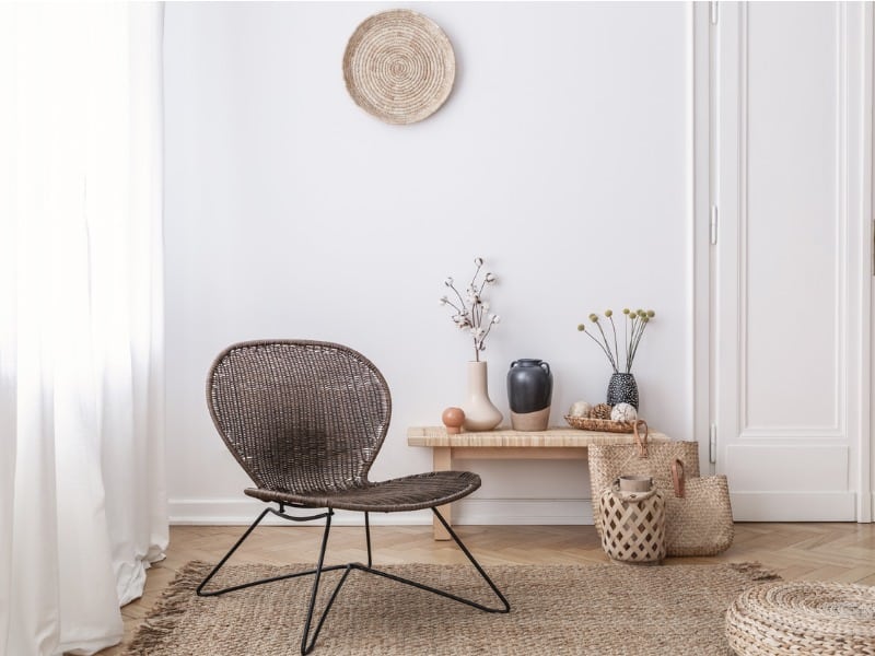 Making Wicker Look Wicked The Top Tips for Decorating With Wicker