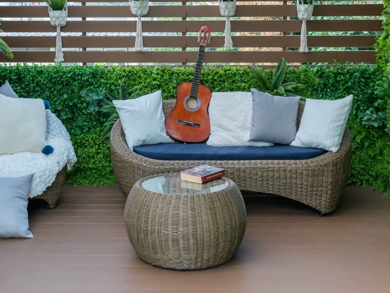 Making Wicker Look Wicked The Top Tips for Decorating With Wicker