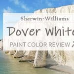 sw dover white color review