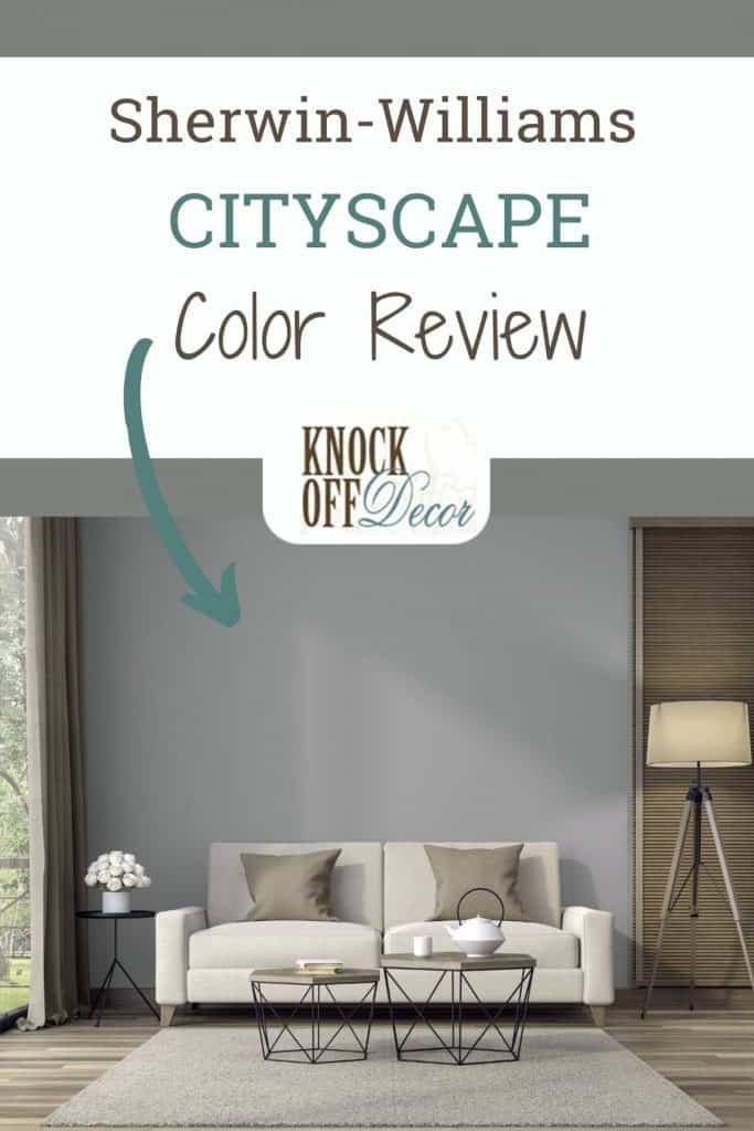 Sherwin Williams Cityscape Review - A Deep and Sophisticated Gray