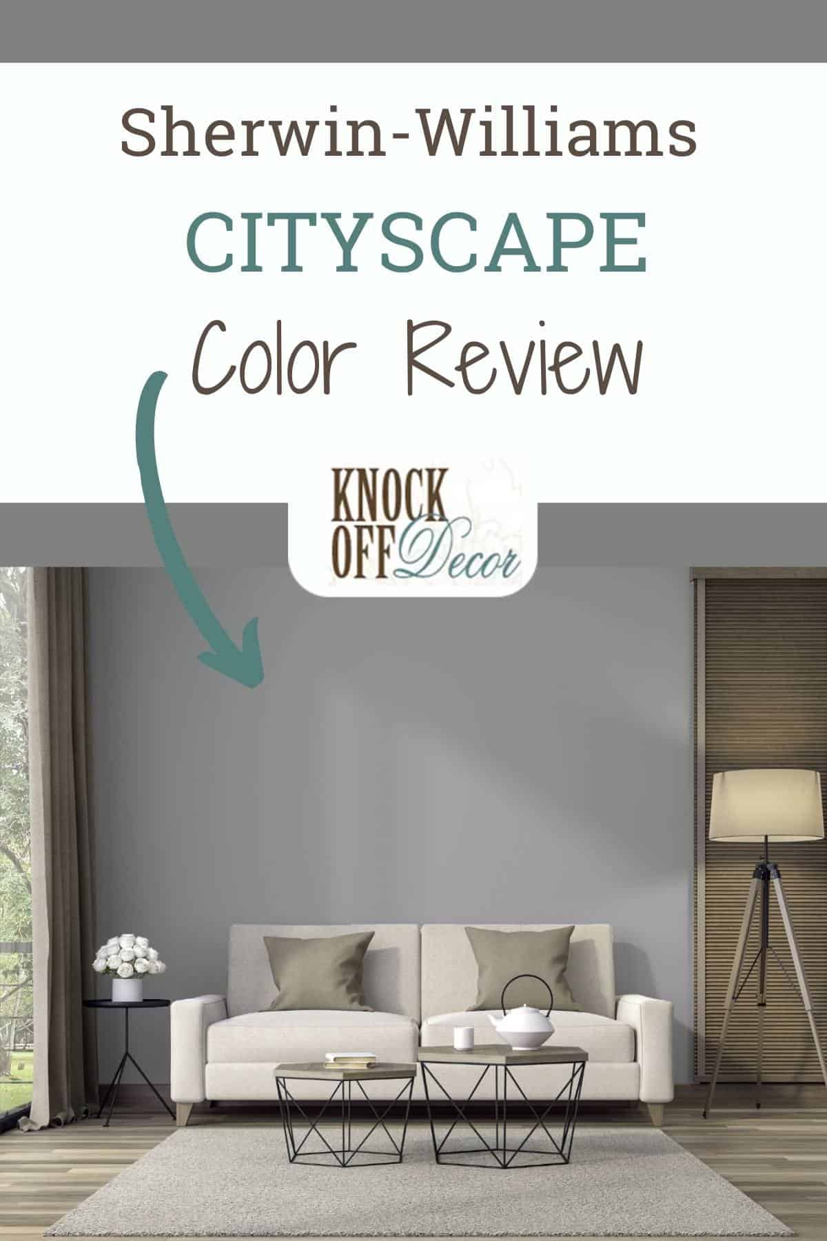 Sherwin Williams Cityscape Review - A Deep and Sophisticated Gray