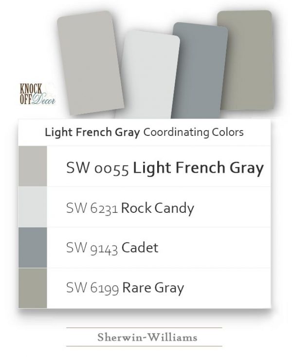 Sherwin Williams Light French Gray Review A Timeless but Dreamy Gray