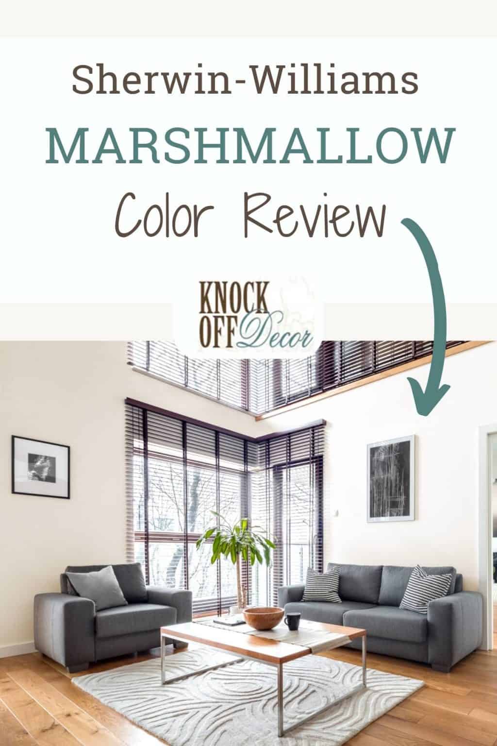 Sherwin Williams Marshmallow Color Review A Dreamy Creamy White