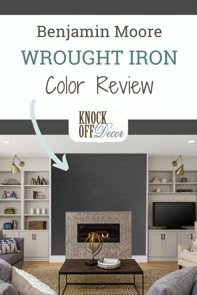 Benjamin Moore Wrought Iron Review The Most Intimate Black