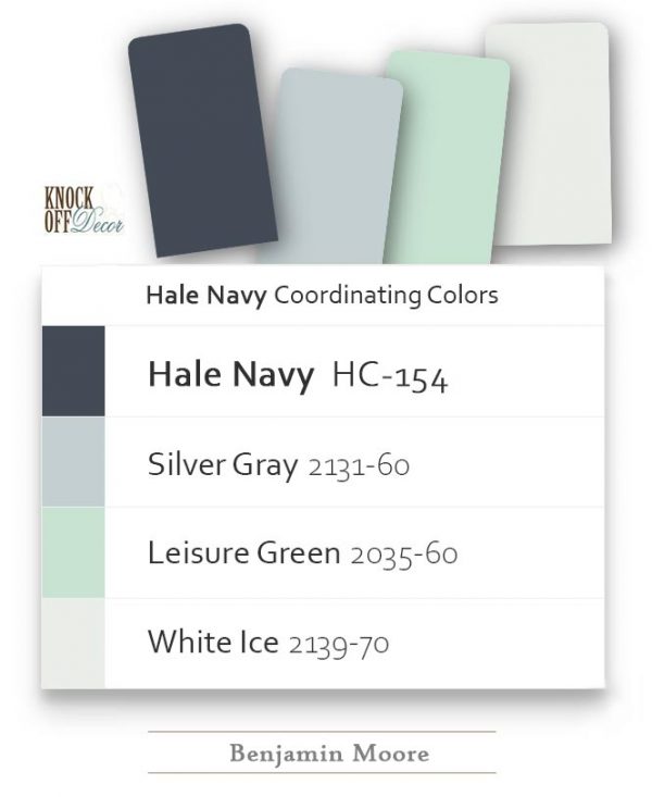 Benjamin Moore Hale Navy Review A Timeless and Classic Blue