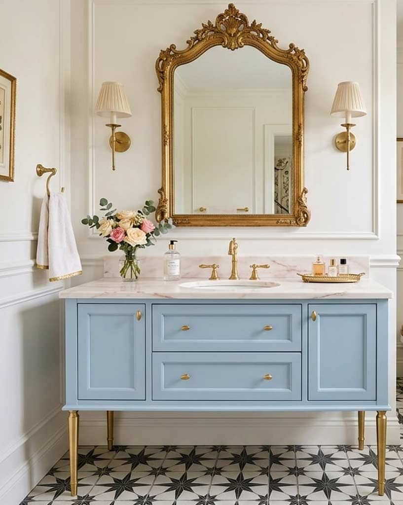 4-powder-blue-vanity-ex 4 powder blue vanity ex