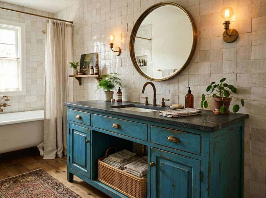 6-teal-blue-vanity-ex 6 teal blue vanity ex